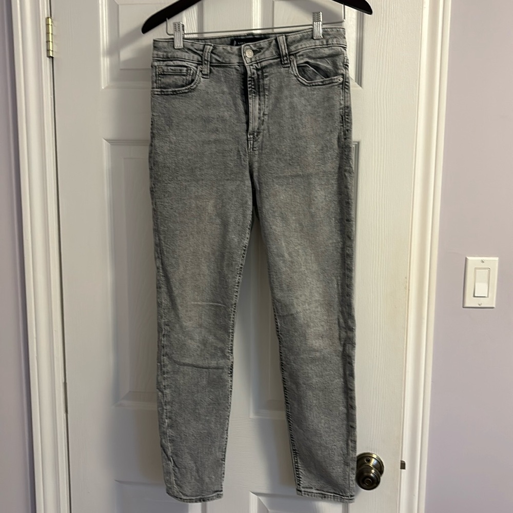 Gap High rise Universal legging jeans grey wash size: 29 or 8